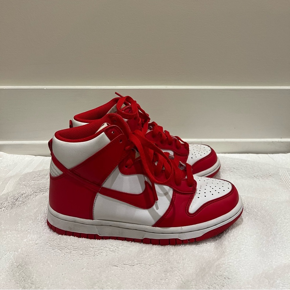 Nike Red Dunks